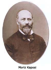 Kaposi (Kohn) Moriz (1837-1902)